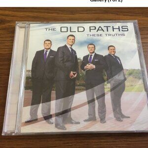NEW SEALED* These Truths by The Old Paths (CD, Jul-2013, Crossroads Music)